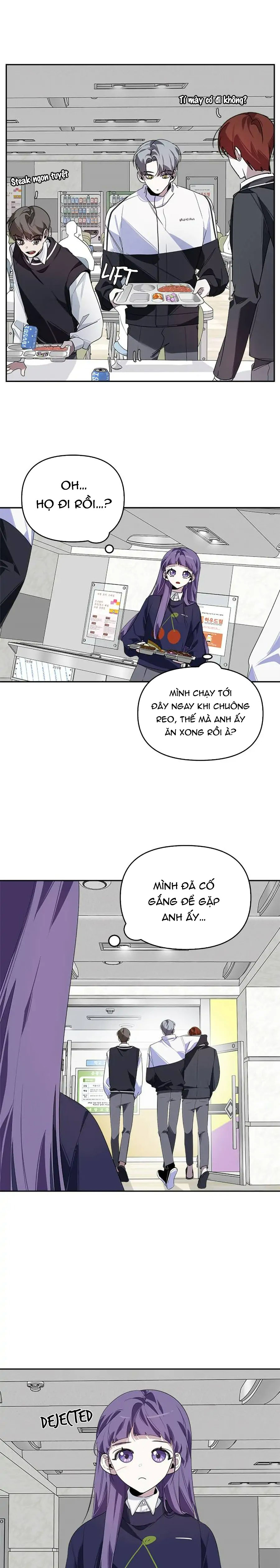 đàn anh thật xấu xa! chapter 3.2 4