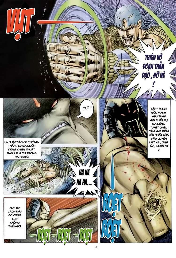 võ thần chapter 156 28