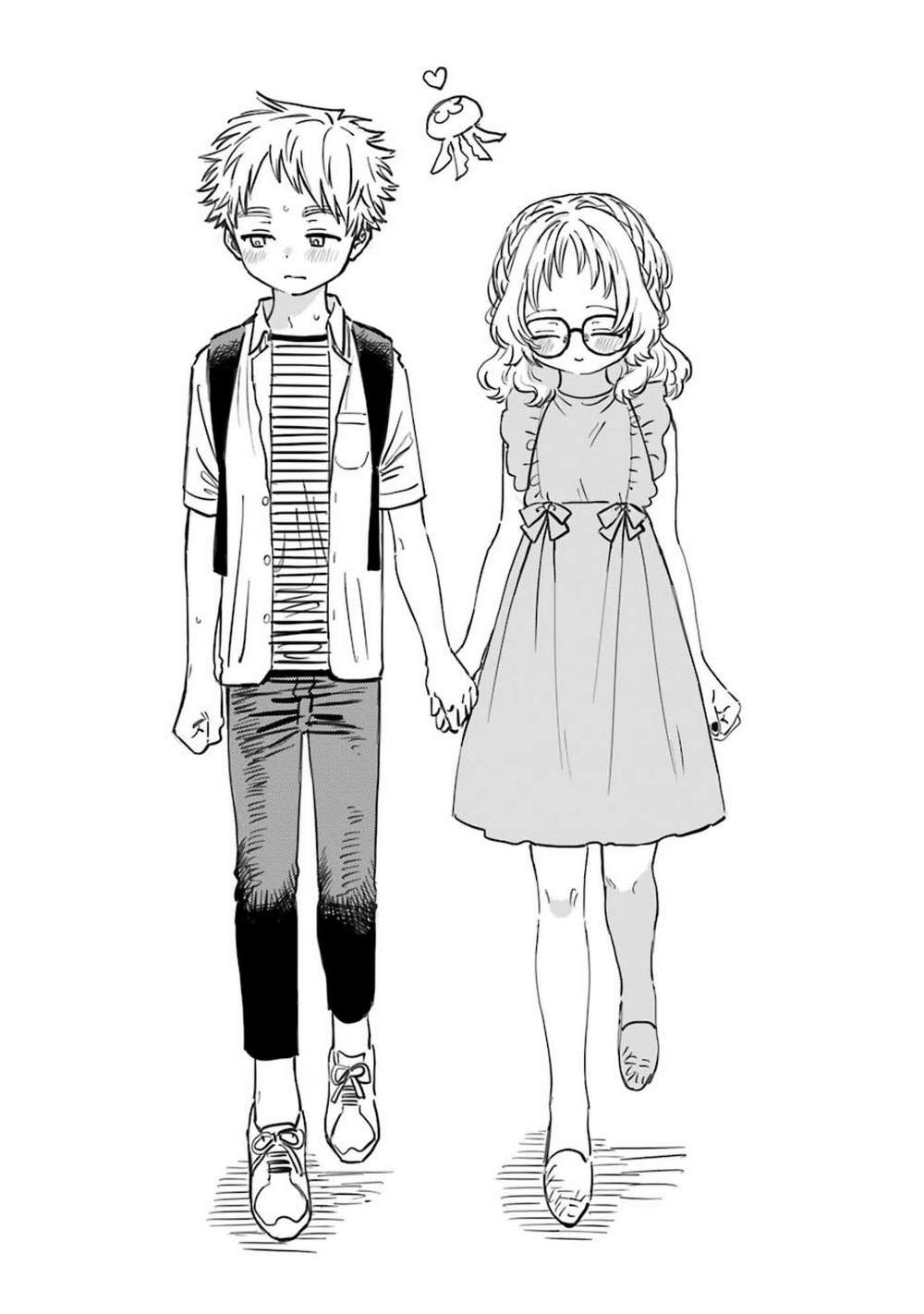 Cô bạn gái mà mình thích lại quên mang kính mất rồi chapter 83.1 11