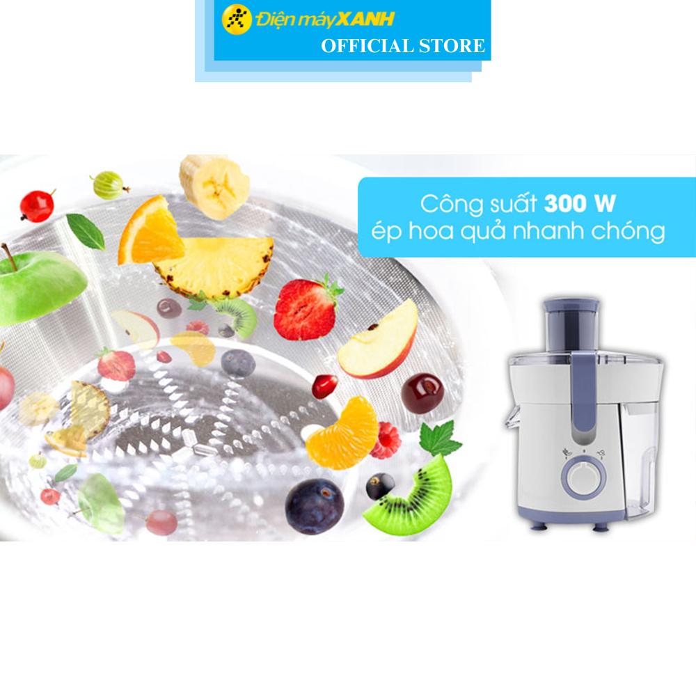 Máy ép trái cây Philips HR1811 - Hàng Chính Hãng