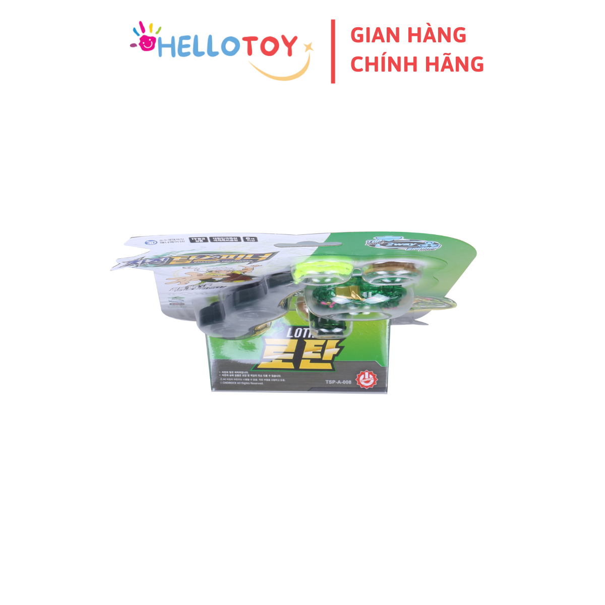 Đồ Chơi Con Quay CHARGING TOP SPINNER Lotan - Hellotoy