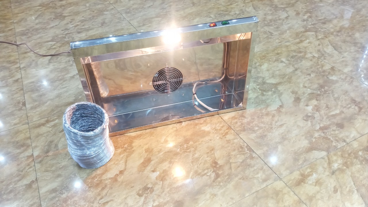 MÁY HÚT MÙI INOX 304