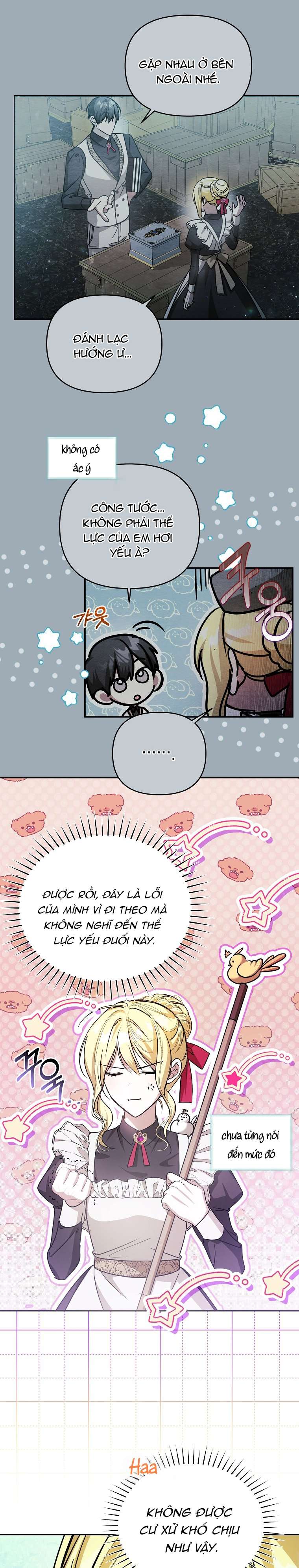 chị gái tôi là nhân vật chính chapter 24 25