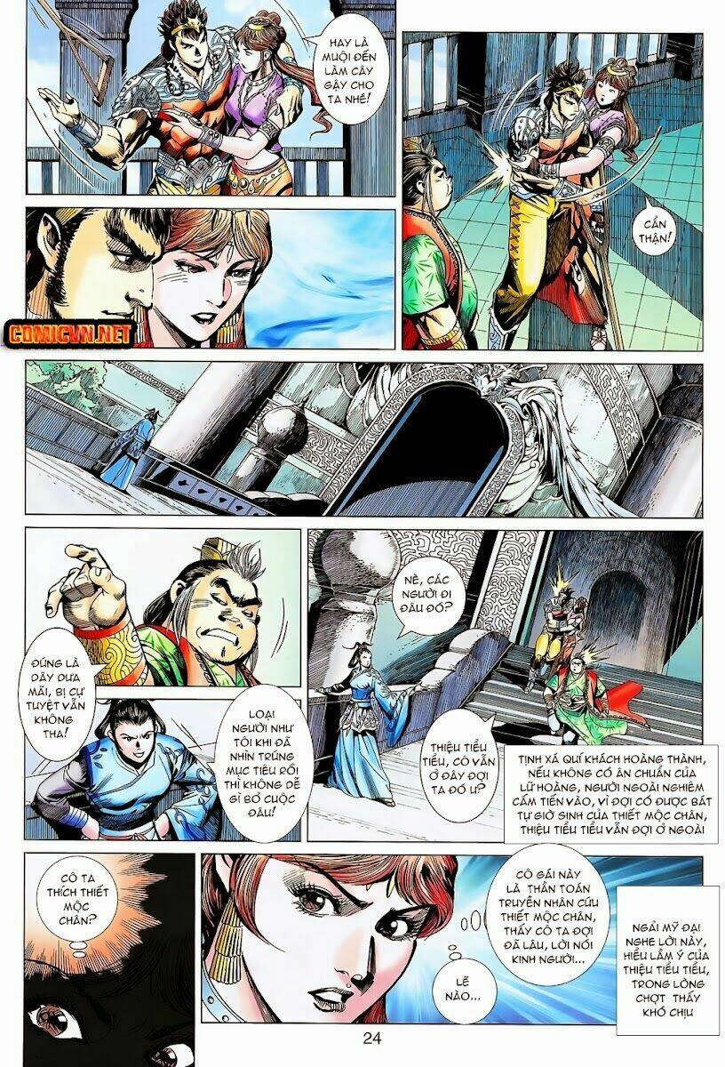 thiên tử truyền kỳ 8 - thương thiên bá hoàng chapter 10 23