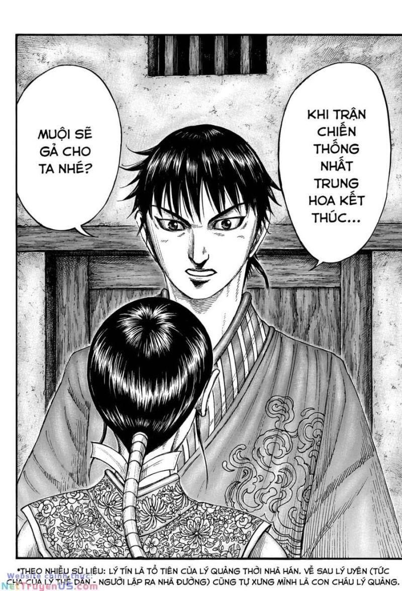 kingdom - vương giả thiên hạ chapter 768 10