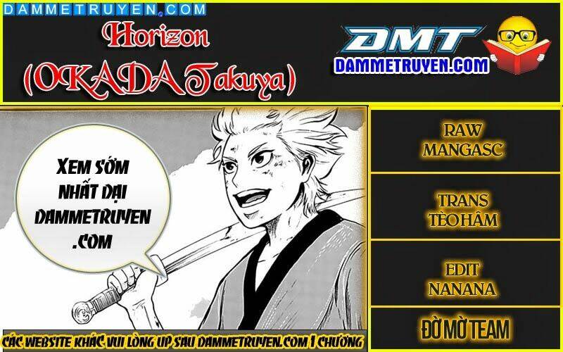 horizon (okada takuya) chapter 9 1