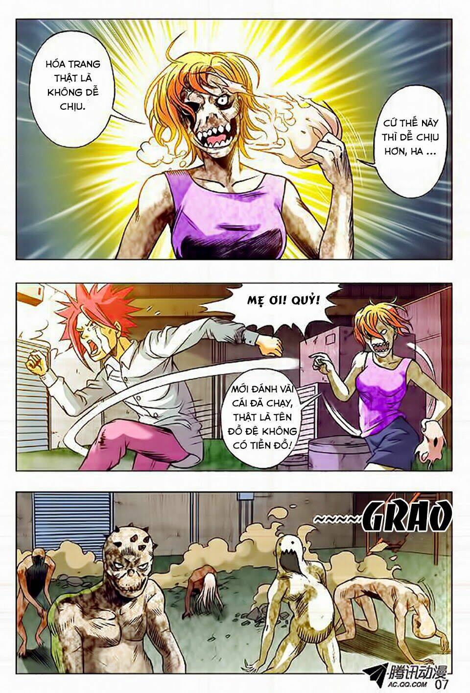 trung quốc kinh ngạc tiên sinh chapter 33 8