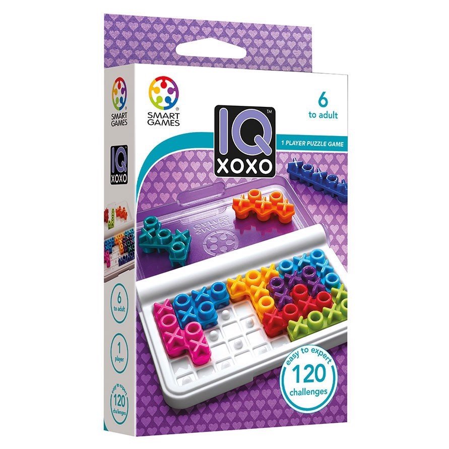 Đồ chơi trí tuệ Smart Games Thử thách IQ XOXO