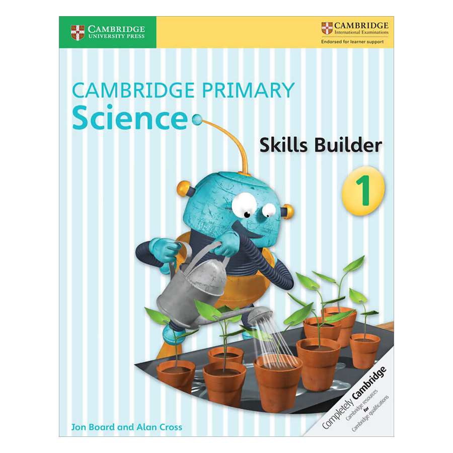 Cambridge Primary Science Skills Builder 1: Activity Book