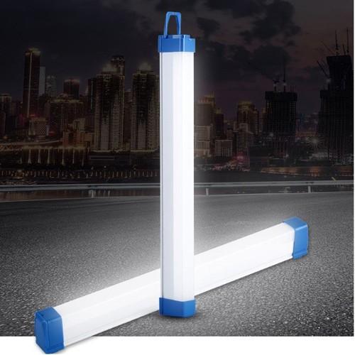 Bóng đèn LED tích điện loại siêu sáng 60W dài 50cm kèm sạc USB