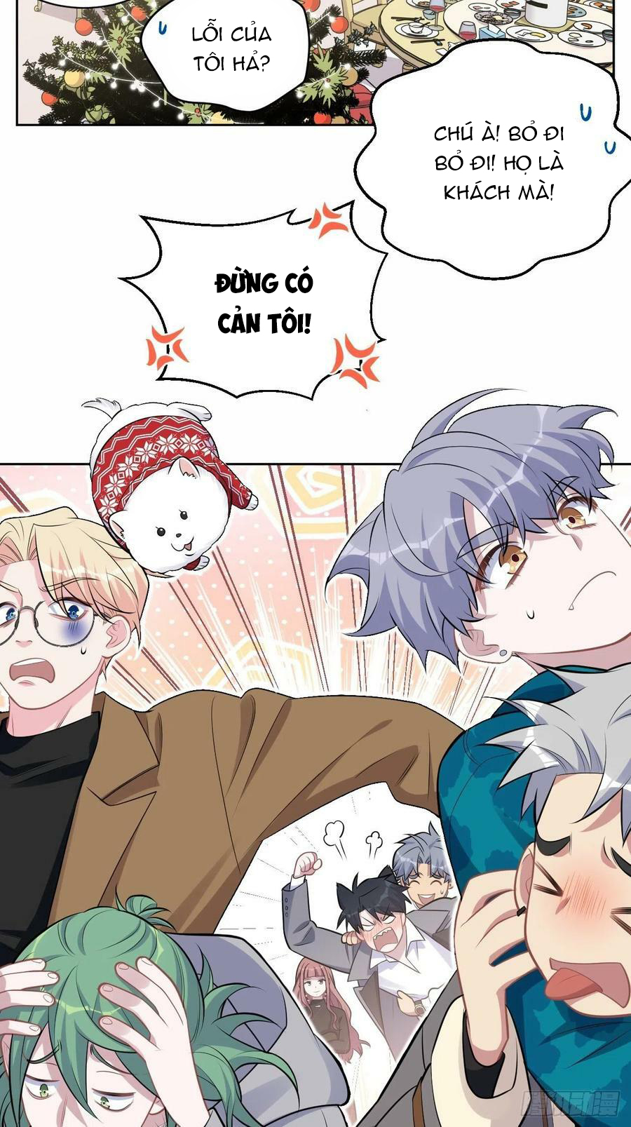 bố vợ đại nhân là bà xã chapter 201 41