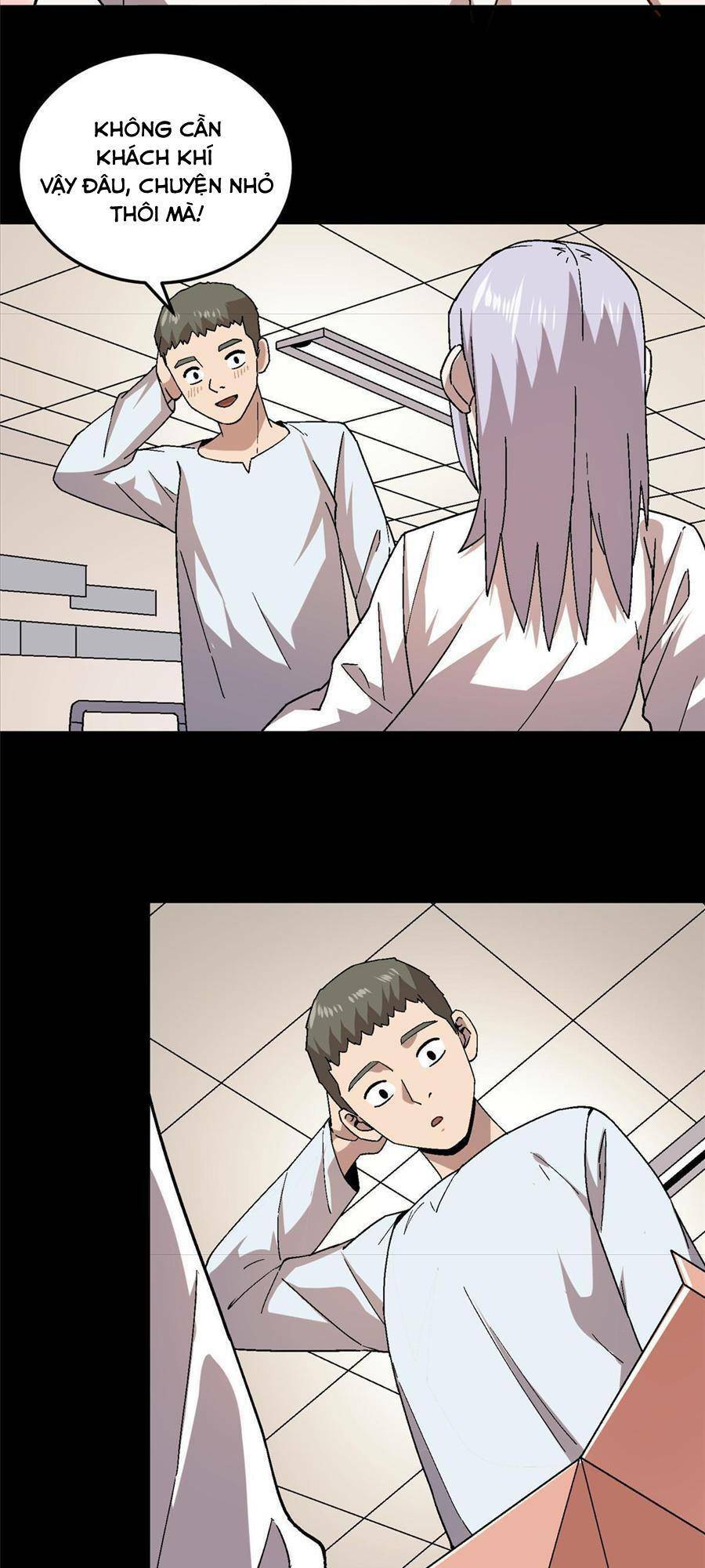 thí chủ, lên đường thôi! chapter 58 4