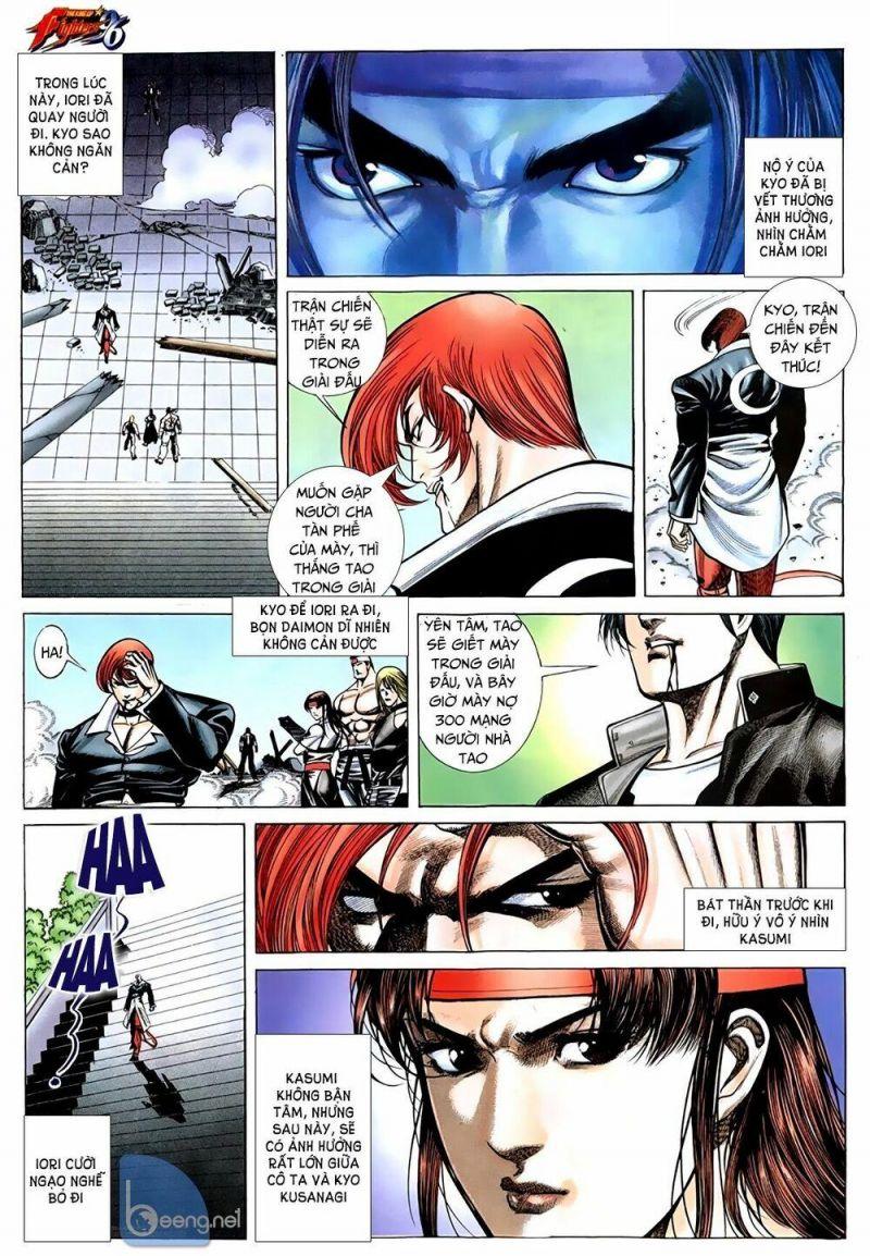 king of fighters toàn tập chapter 12 16