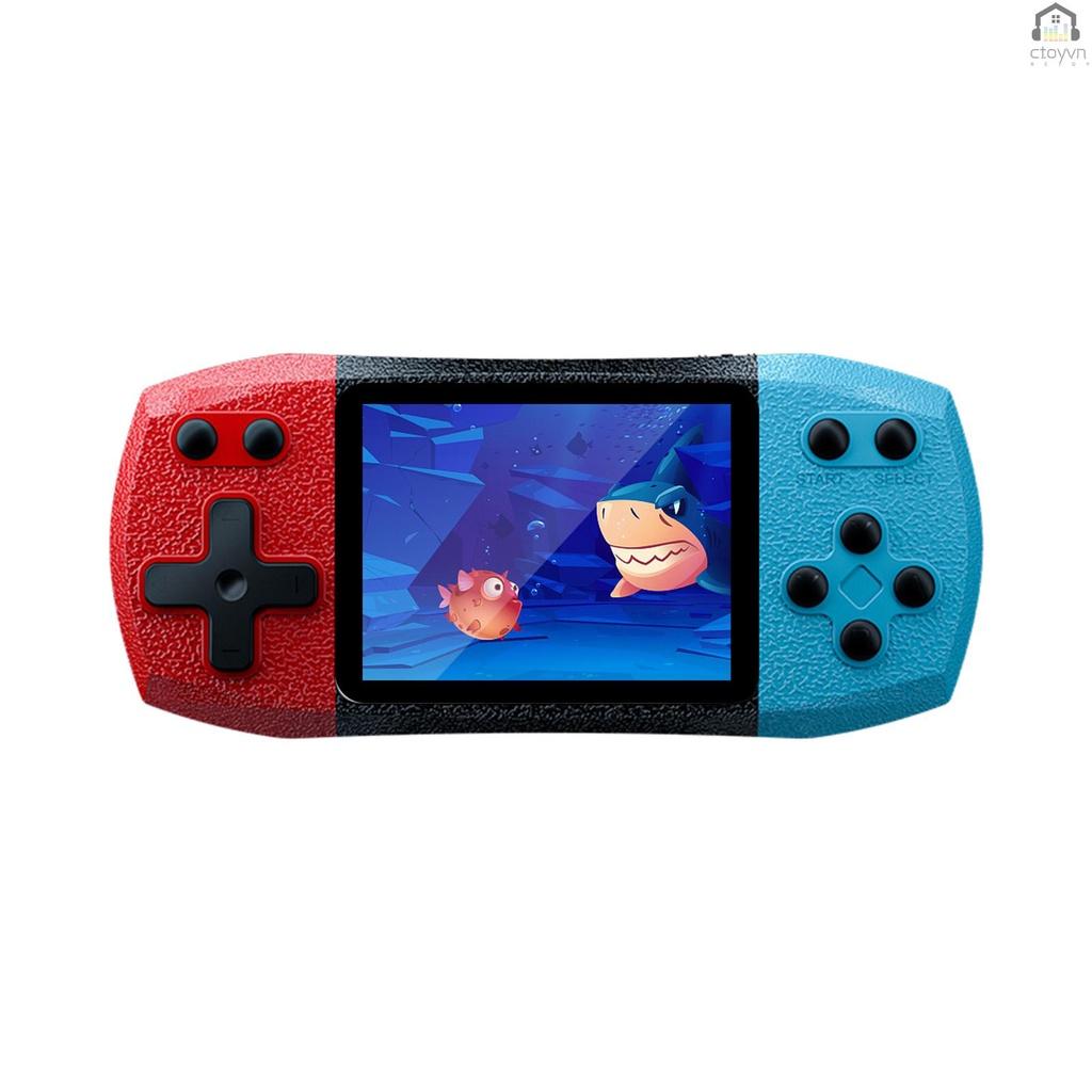 Máy chơi game cầm tay G620 3.0 Inch tích hợp 500 trò chơi điện tử màn hình màu sạc pin 1000mAh