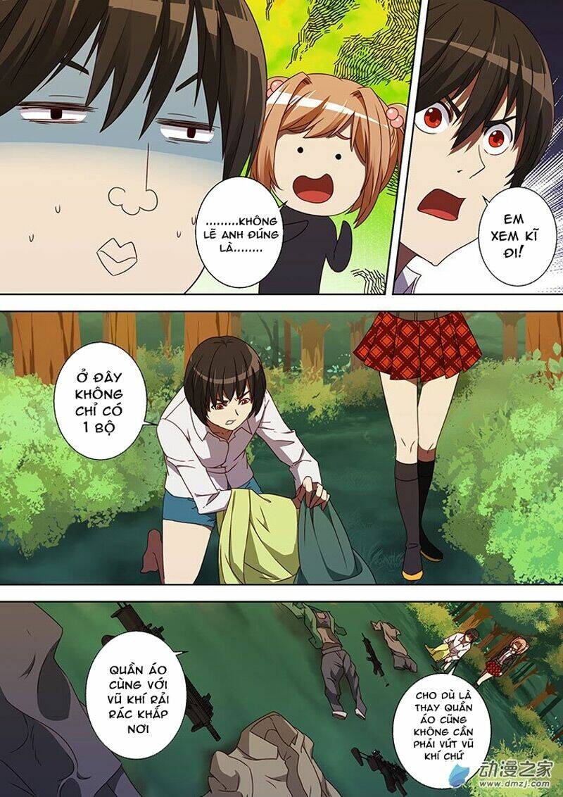 nữ điệp viên cấp 3 chapter 55 6