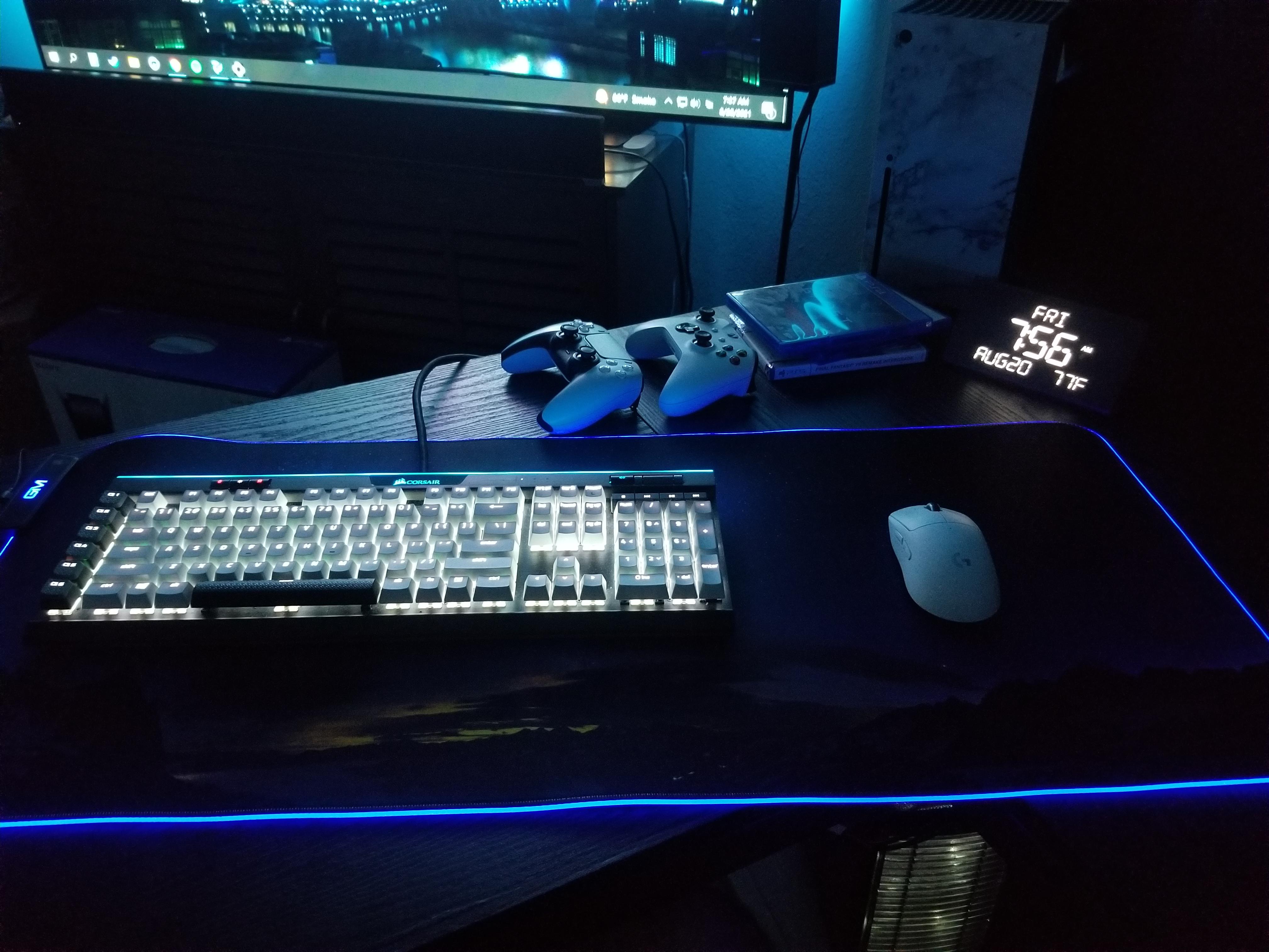 Bộ nút bấm Razer PBT Keycap Upgrade Set - Hàng chính hãng