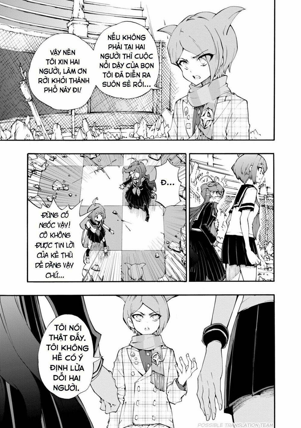 những cô gái tuyệt vọng: chế độ diệt chủng chapter 7 5