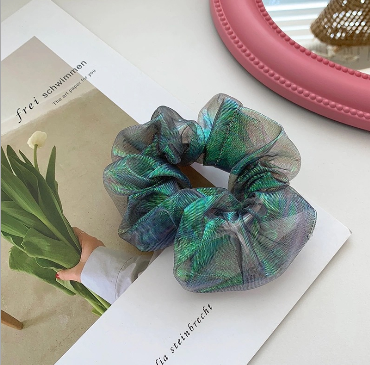 Sét 3 dây buộc tóc nhiều mẫu dễ thương