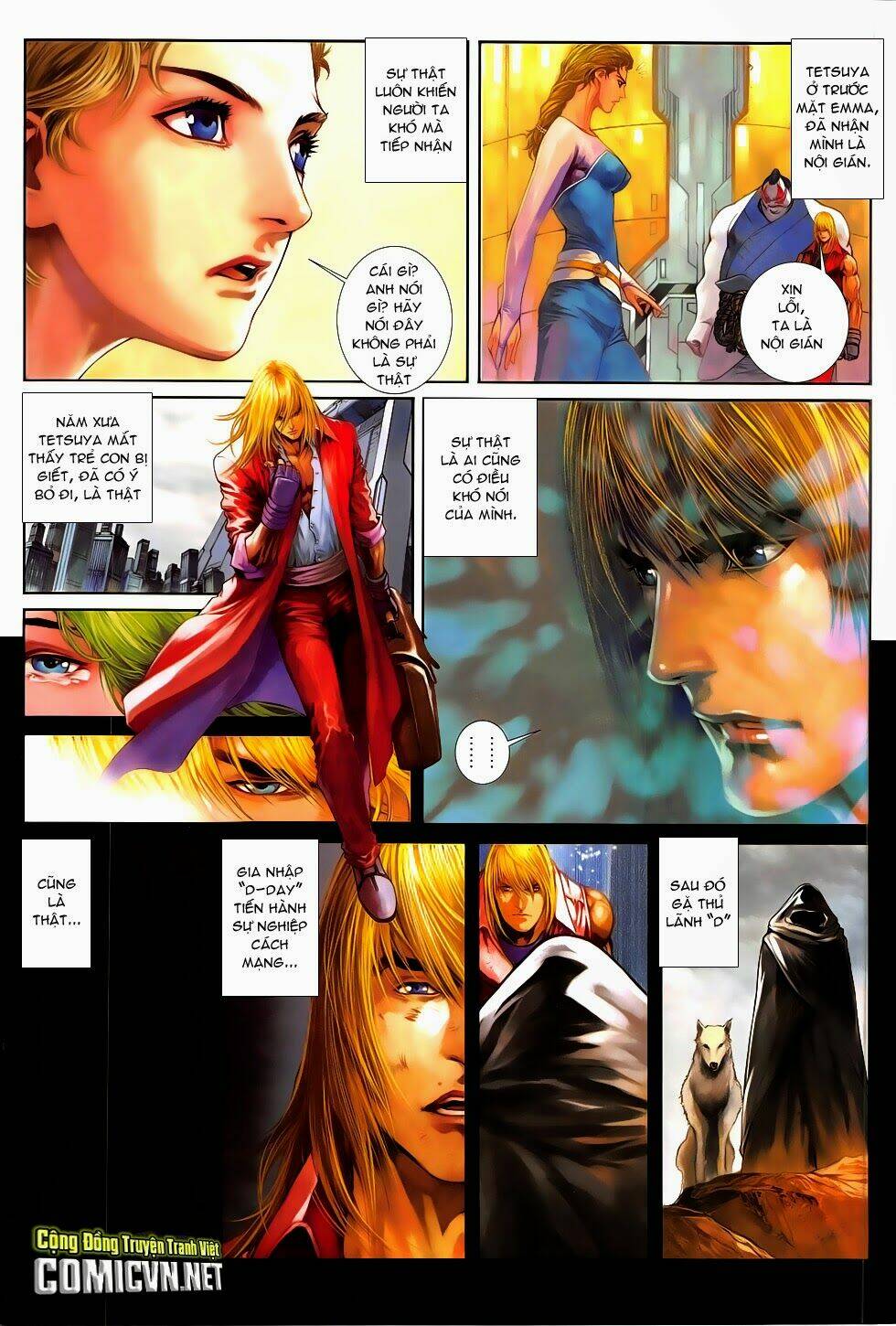 ba động quyền z hadouken zero chapter 14 10