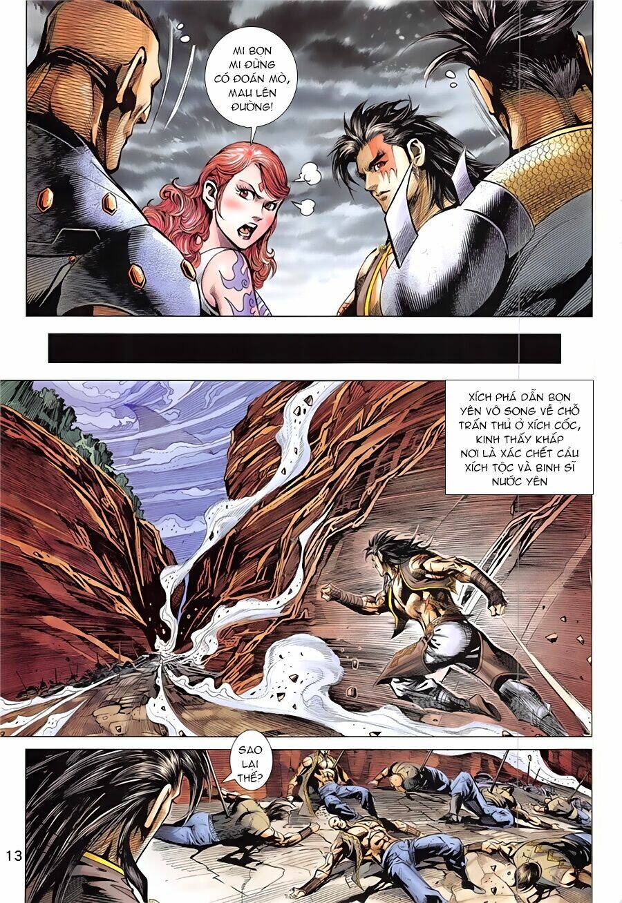 xuân thu mãnh sĩ chapter 4 13