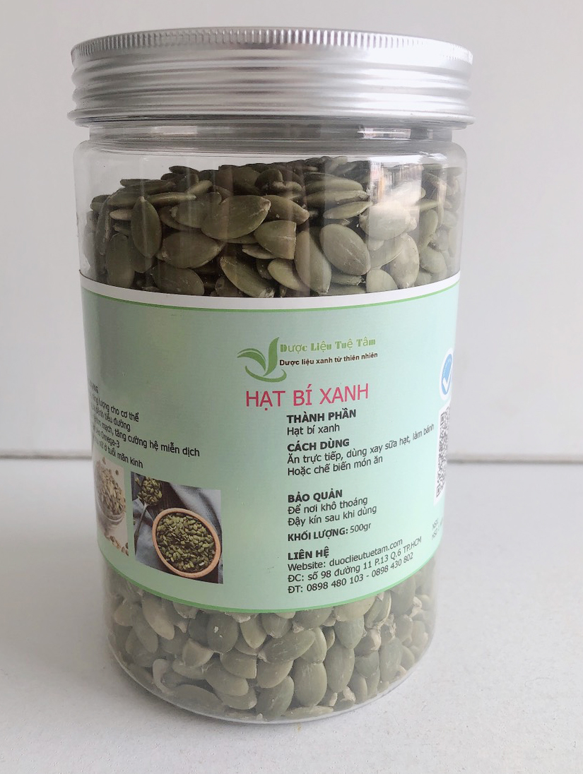 Hạt bí xanh tách vỏ (1kg)