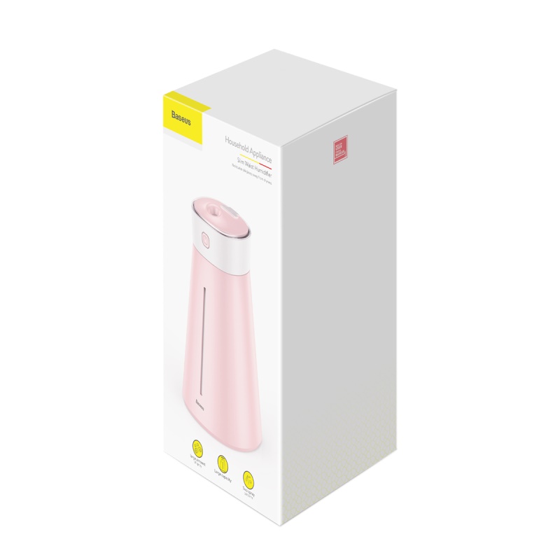 Máy Phun Sương Lọc Không Khí Baseus Slim Waist Humidifier 380ml - Hàng chính hãng