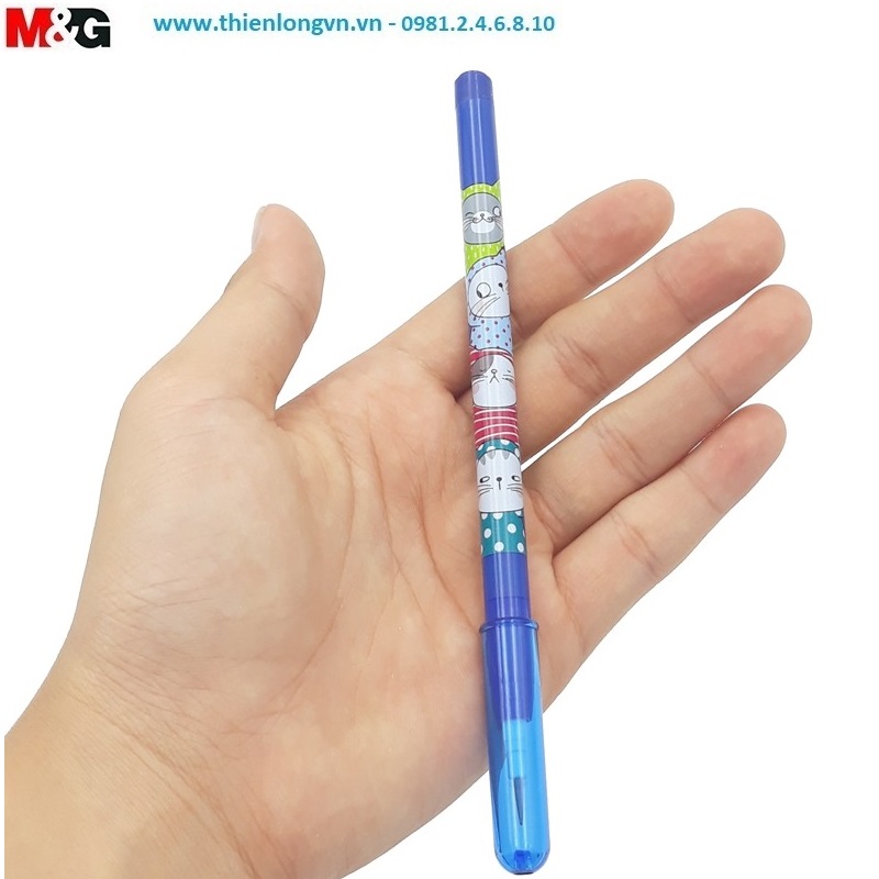 Bút chì khúc M&G - AMPQ1675 thân xanh dương