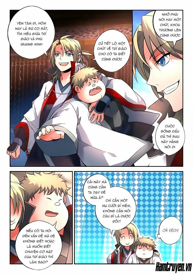 trước kia có tòa linh kiếm sơn chapter 129 5