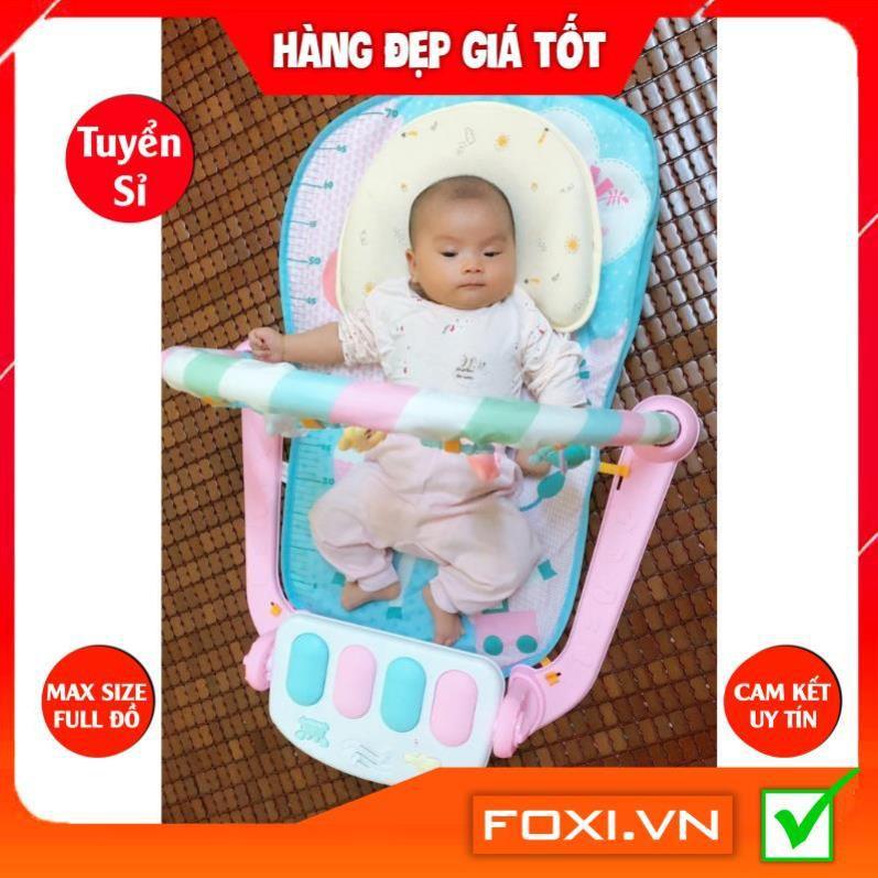 Thảm nhạc cao cấp cho bé nằm chơi-phát triển sự vận động chân tay-kích thích giác quan ở trẻ