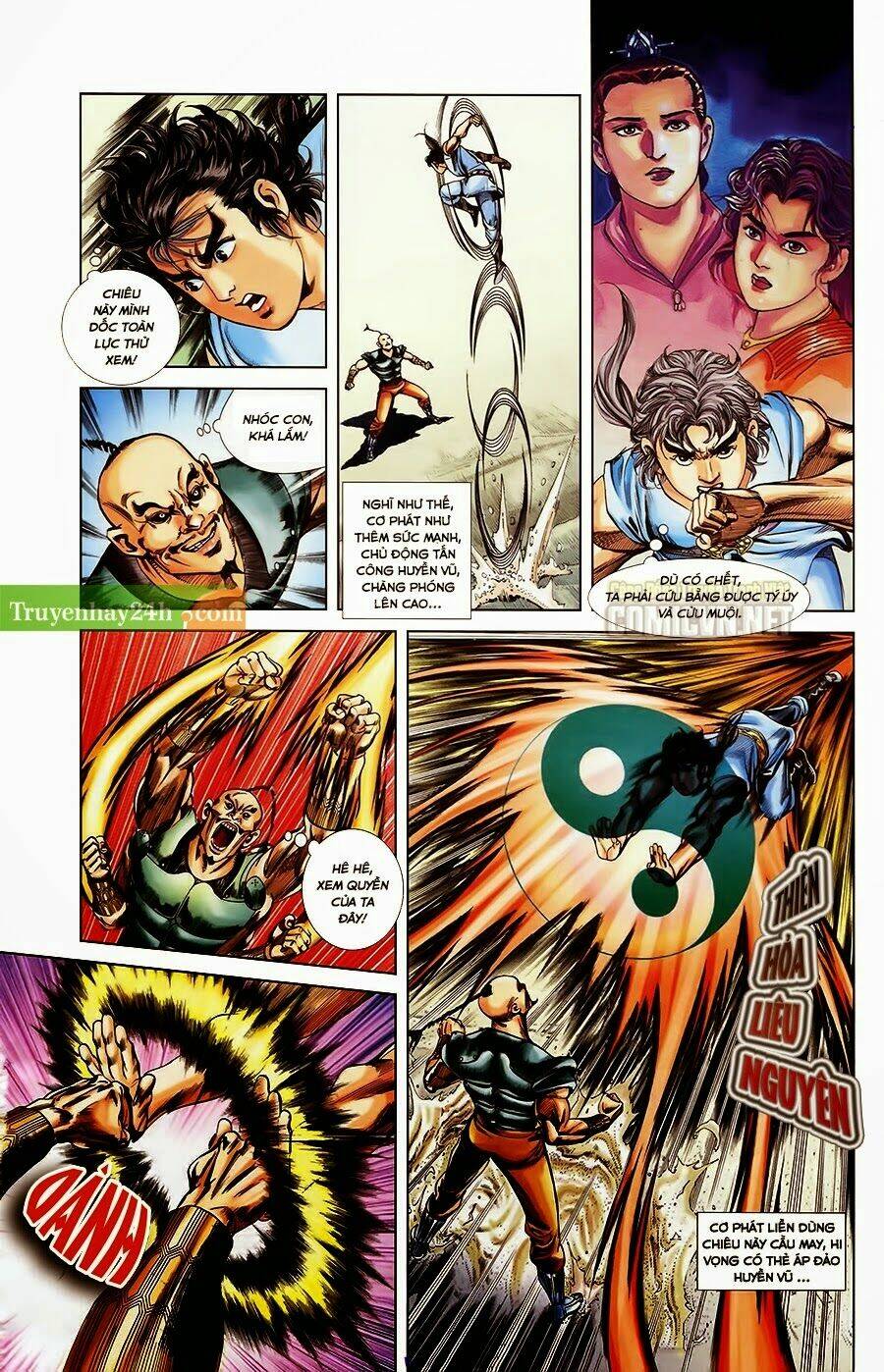 thiên tử truyền kỳ 1 - cơ phát khai chu bản chapter 29 17