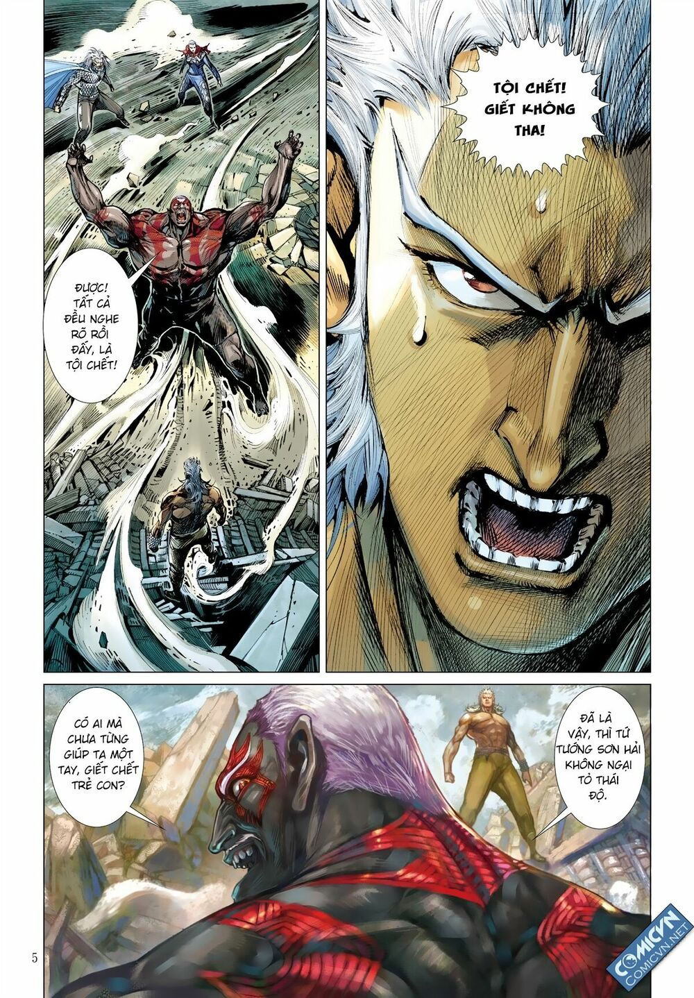 sơn hải kinh truyện chapter 32 4