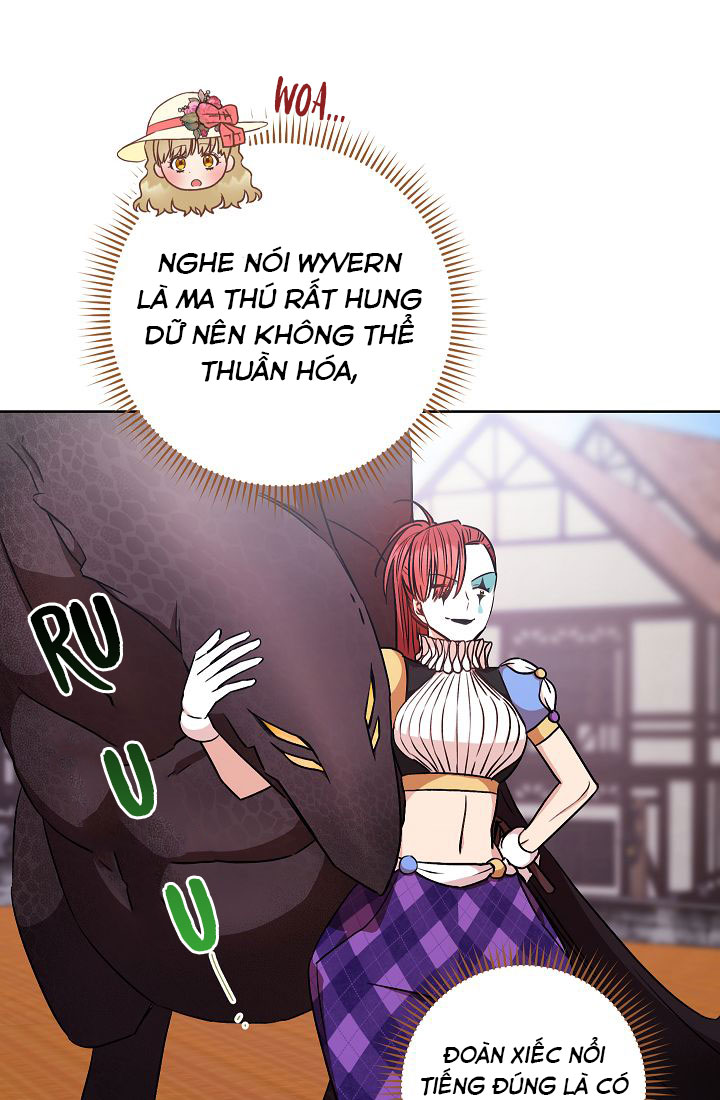 tiểu thư của những lá bài chapter 21 96