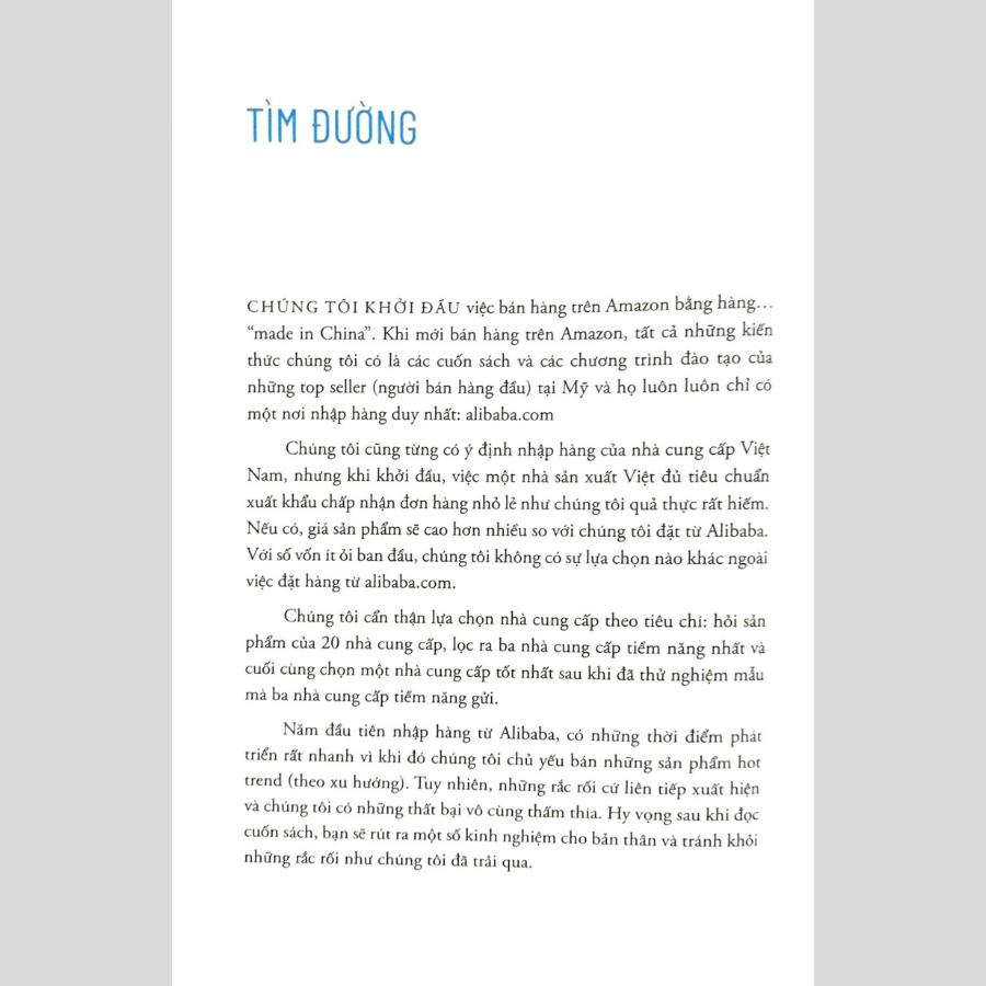 Sách 10 Bước Xây Dựng Thành Công Thương Hiệu Việt Trên Amazon