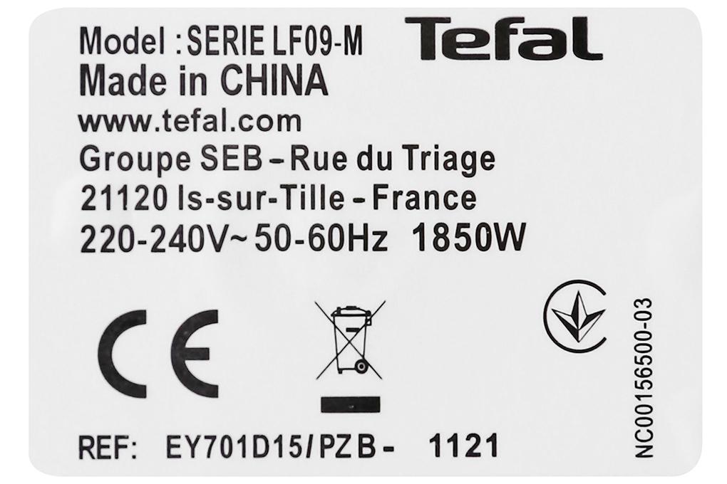 [Tefal] Nồi chiên không dầu Tefal EY701D15 - Hàng chính hãng