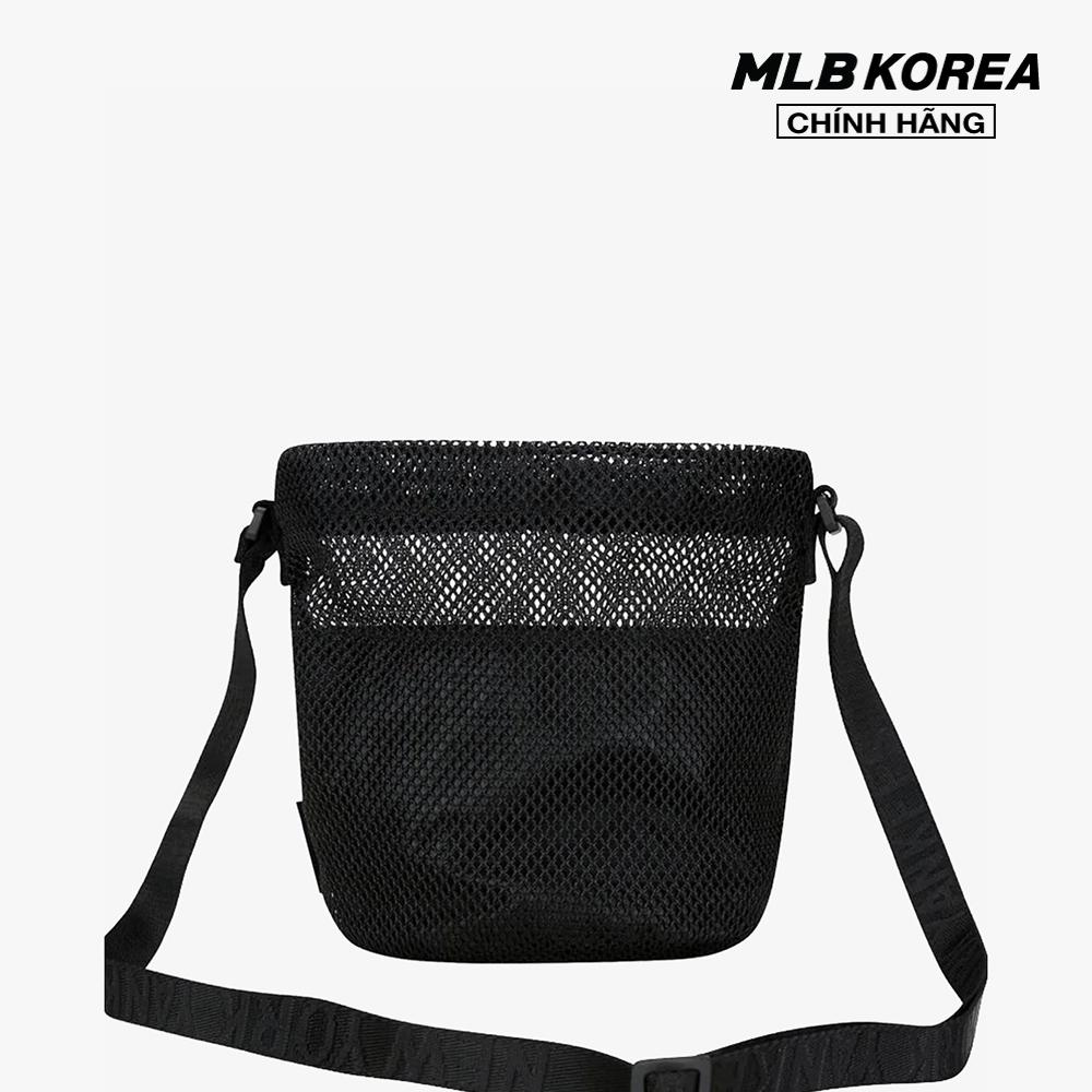 MLB - Túi đeo chéo phối lưới Mesh Sacoche 32BGD6011-50L