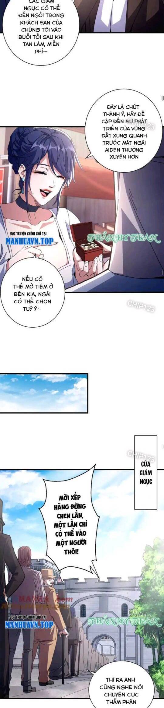 Trưởng Giám Ngục Trông Coi Các Ma Nữ chapter 72 20