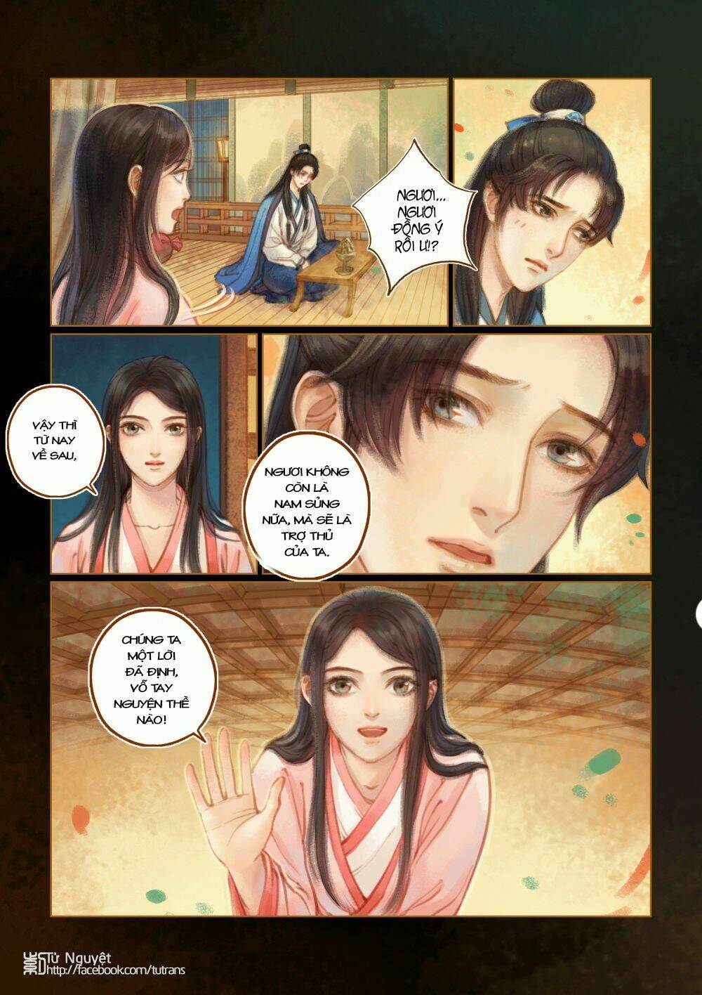 phượng tù hoàng chapter 16 12