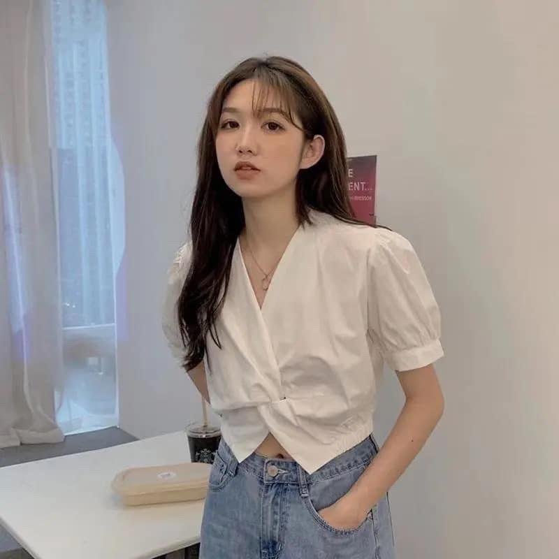 Áo croptop kiểu