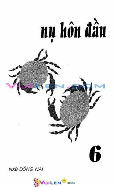 nụ hôn đầu chapter 6 1