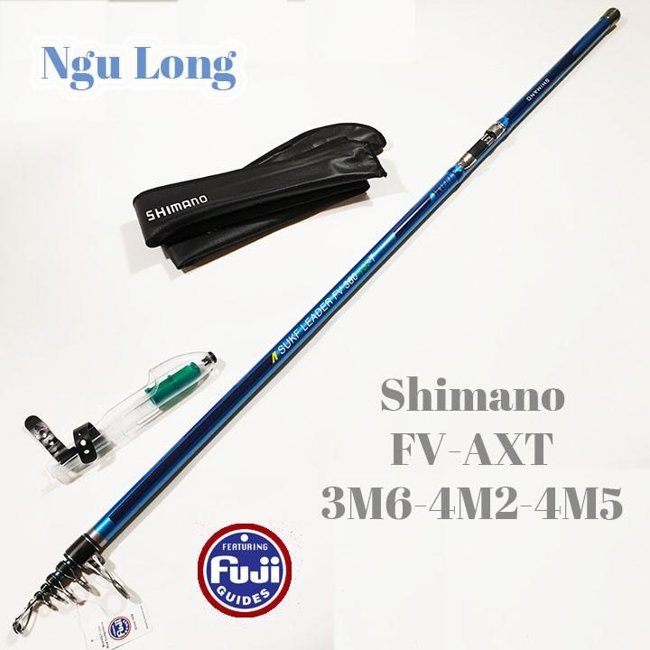 Cần câu lục Shimano SUKF LEADER FV AXT khuyên part FUJI hàng chất lượng