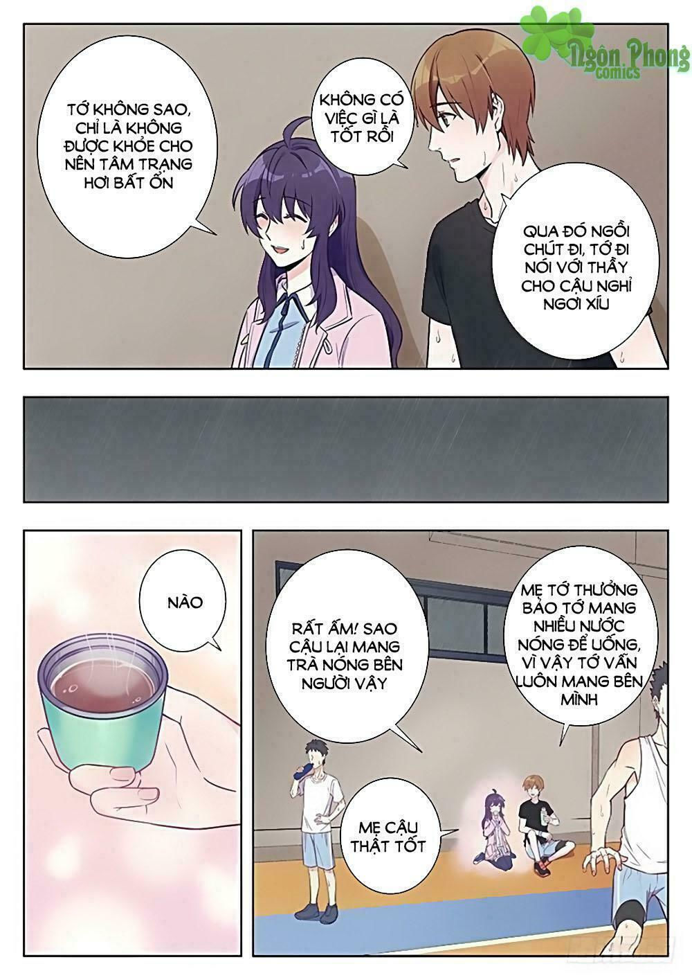 luyến ái 1/2 chapter 20 6