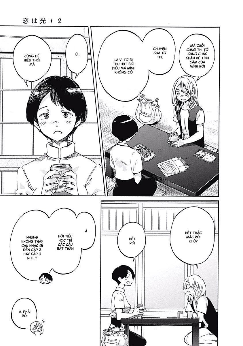 koi wa hikari chapter 8 15