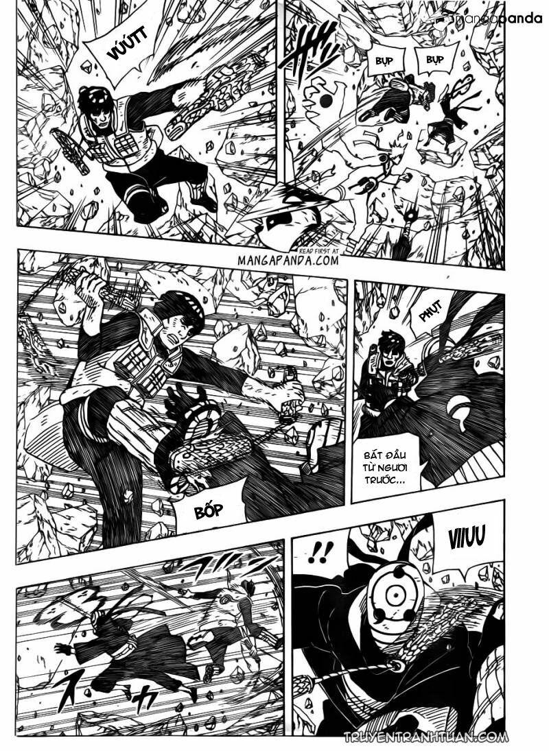 naruto - cửu vĩ hồ ly chapter 595 10