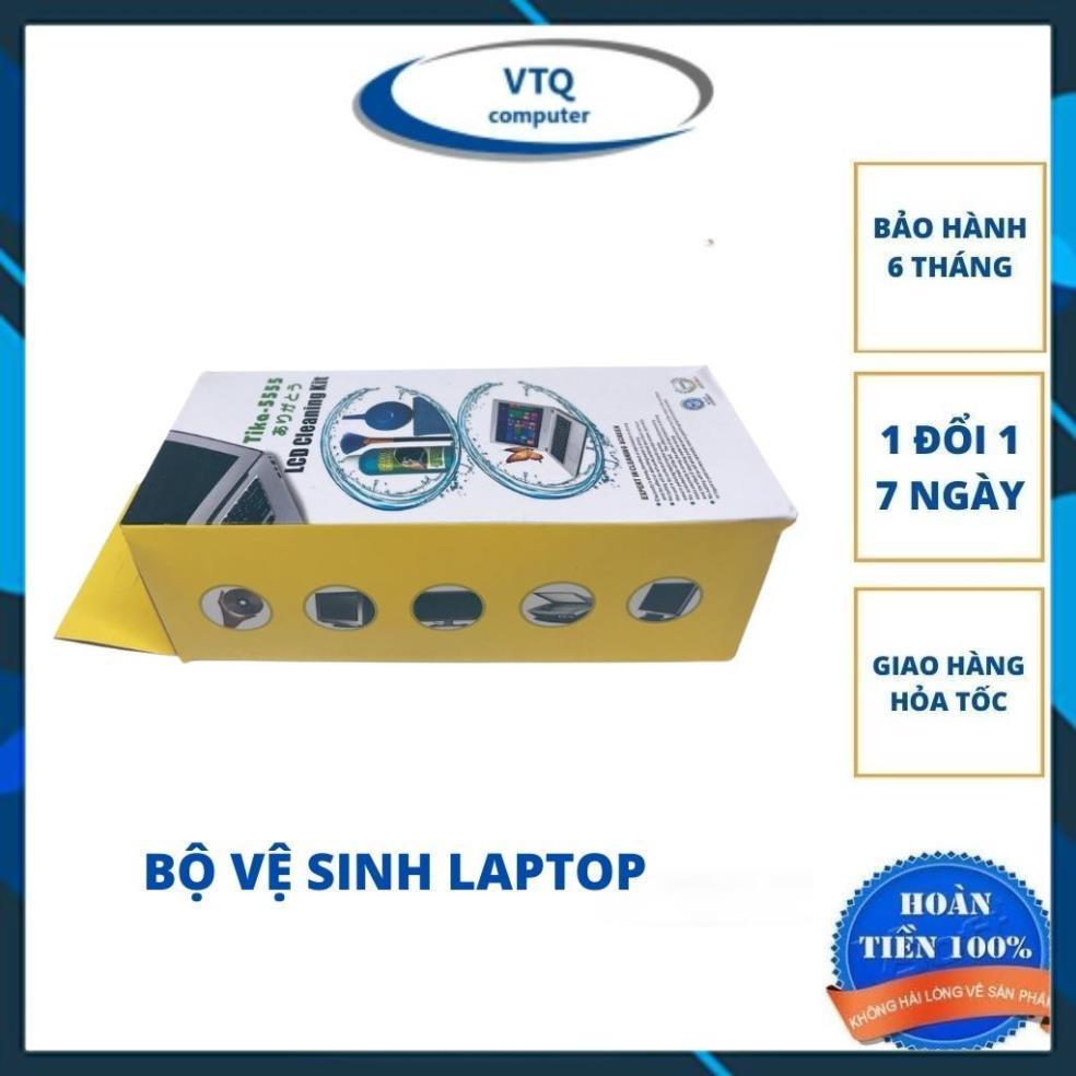 Bộ vệ sinh máy tính Tika 555 - Sản phẩm lý tưởng để vệ sinhcác thiết bị laptop, máy tính