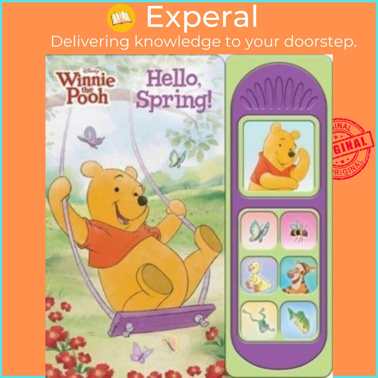 Sách -  Winnie the Pooh: Hello, Spring! Sound Book by The  Storybook Art Team (UK edition, paperback)