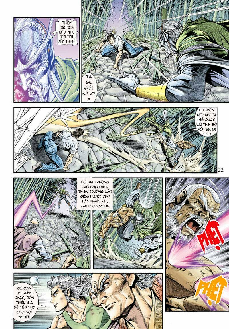 tân tác long hổ môn chapter 162 22