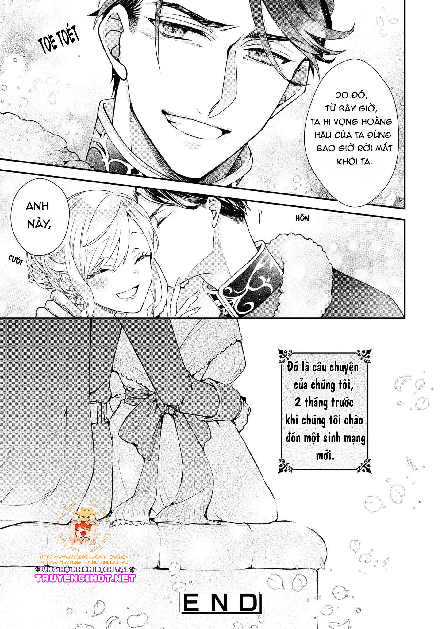 các cô nàng tiểu thư không thể cưỡng lại anh chồng mê người của mình chapter 2.2 18