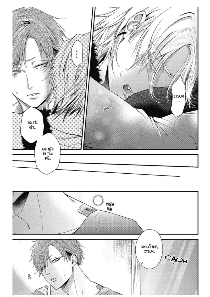 [18+] vết cắn tình yêu khô khan và giả dối chapter 4 20