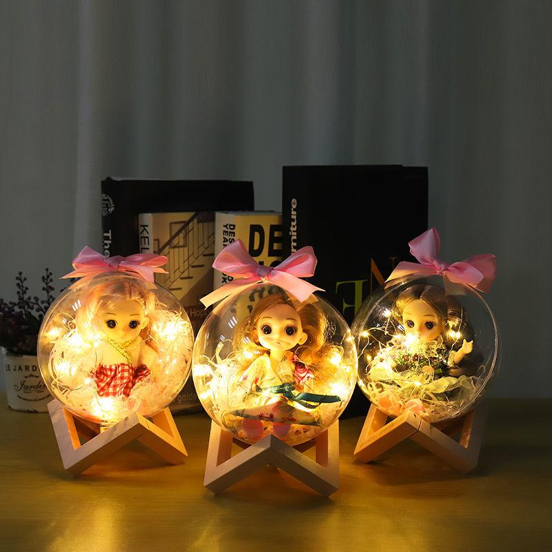 Đèn Ngủ Xinh Xắn Dùng Để Trang Trí