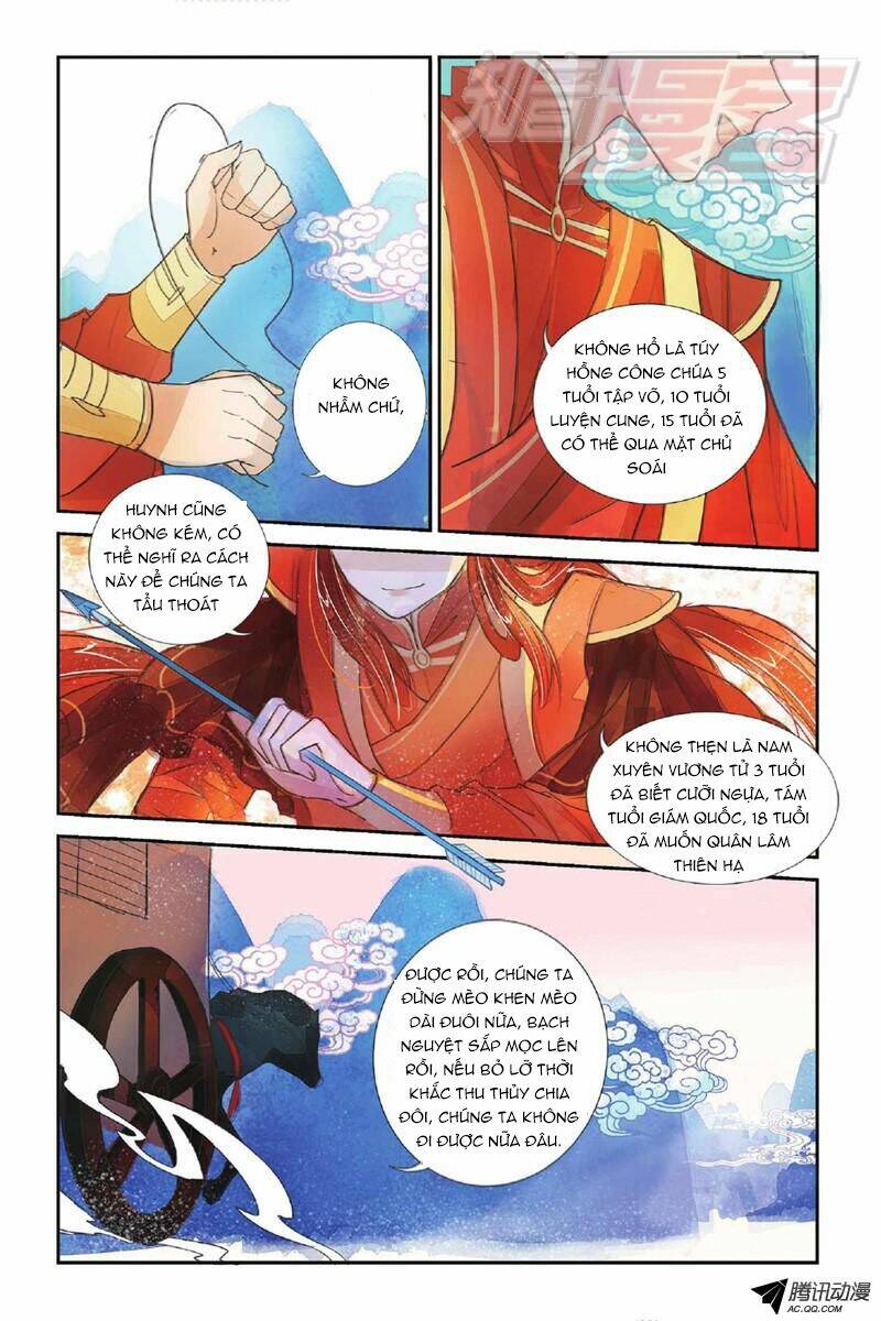 vạn lý thanh xuyên chapter 1 4